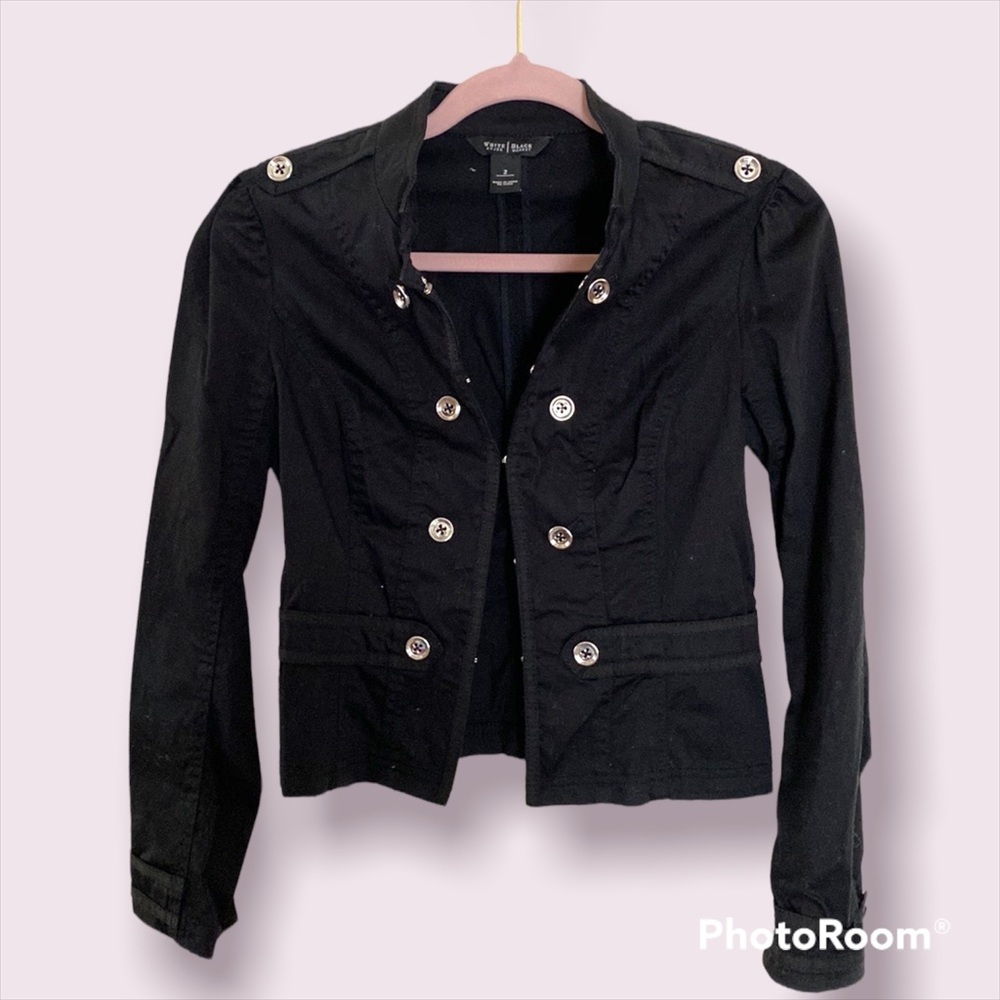 White House Black Market- Black Blazer/Jacket